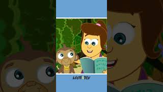 Explore the Amazon with Annie & Ben #shorts #youtubeshorts #cartoonforkids #annie