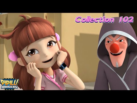 『Pipilu Rangers』Collection EP102|Fun safety education cartoon for both children and parents