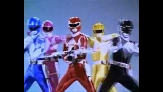 Power Rangers - Power Blaster Japanese Dub