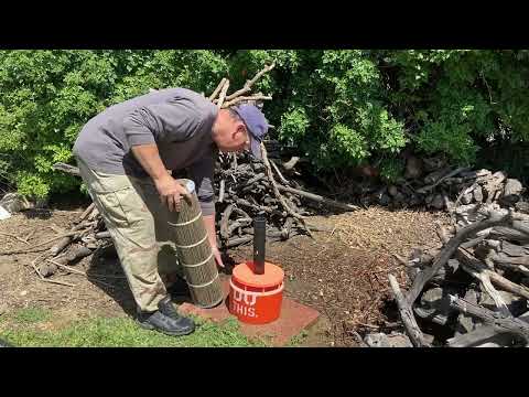 How to Build a Pool Filter Cartridge Cleaning Stand