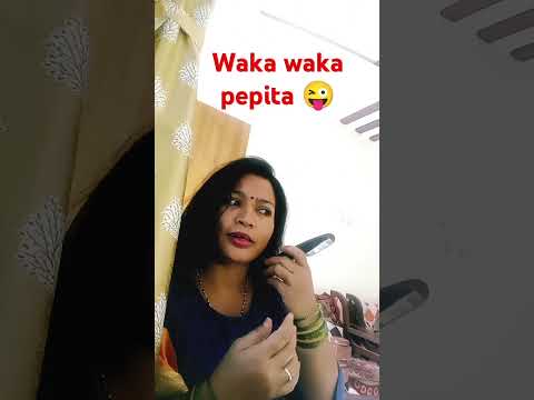 Waka waka pepita#wakawakawaka#turmadapakaraka#funnyshort#sorts#comedyvideos#wakawaka#lovesong#romant