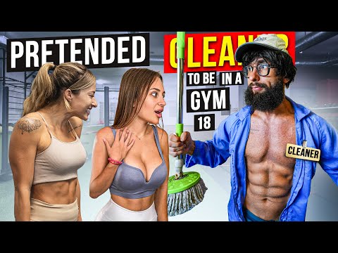 Elite Powerlifter Pretended to be a CLEANER #18 | Anatoly GYM PRANK