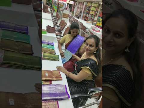 Did shopping in satyabhama silks 🥻🤩 kurnool #shopping #trending #ytshorts