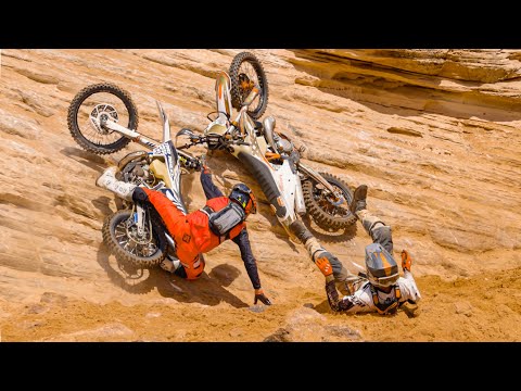 Breaking Dirtbikes for Fun | Grindingstone Hard Enduro