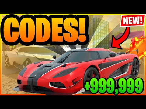 ALL NEW *STREET RACES* UPDATE Codes For Roblox Car Dealership Tycoon (Car Dealership Tycoon Codes)