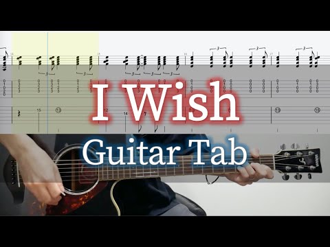 I Wish - L'Arc〜en〜Ciel / Guitar Tab