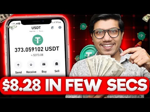 Best USDT Mining Website 2024 | New USDT Earning App | New USDT Mining Site | USDT Investment Site