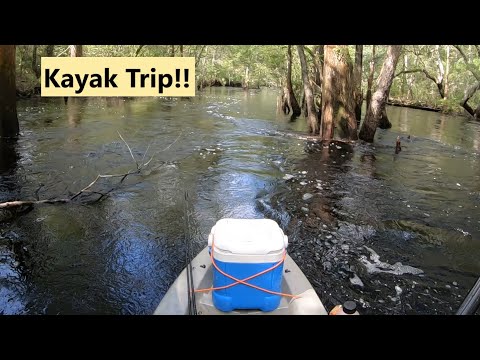 Lifetime Teton Angler Kayak trip......And some fishing!