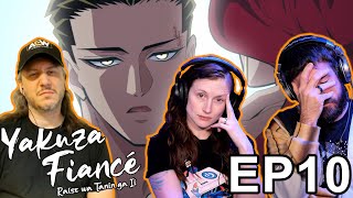 WTF Kirishima?!? Yakuza Fiancé Ep 10 Reaction | AVR2 ( Raise wa Tanin ga Ii E10 Reaction)