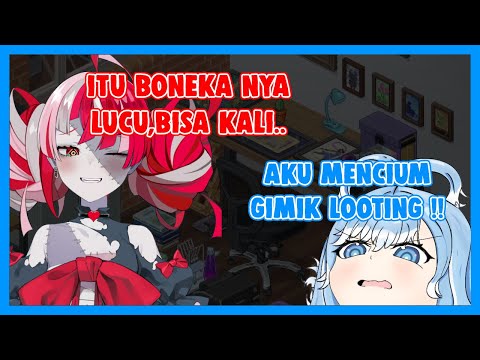 ollie yg gantian inisiatif looting rumah kobo !!  [ Kobo kanaeru ]