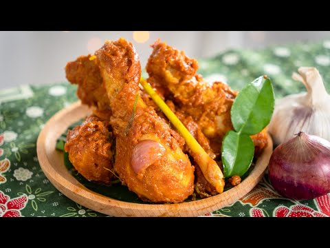 马来甜辣鸡 Ayam Masak Merah | 我每次吃马来饭必拿的菜肴之一 😋| Malay Sweet & Spicy Chicken Recipe [小雁/我的爱心食谱]