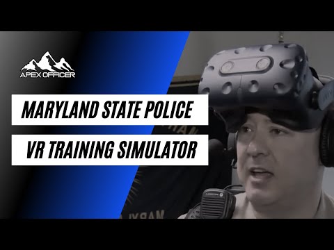 Maryland State Police Unveil New VR Training System