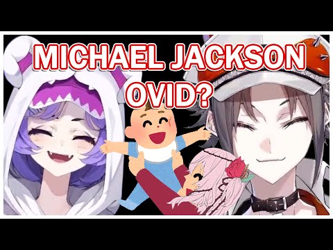 Michael Jackson Ovid? 【NIJISANJI clips】