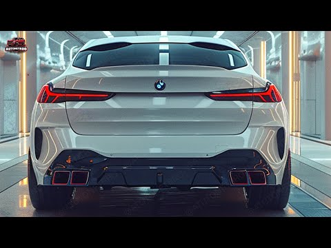 FINALLY! NEW 2025 BMW X8: A Stunning Design That Will Take Your Breath Away!