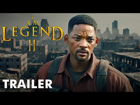 I AM LEGEND 2 - Trailer (2025) | Will Smith | Warner Bros