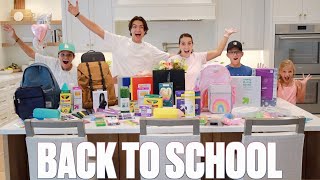 BACK TO SCHOOL SHOPPING | BUYING BACK TO SCHOOL SUPPLIES FOR JUNIOR HIGH AND ELEMENTARY SCHOOL