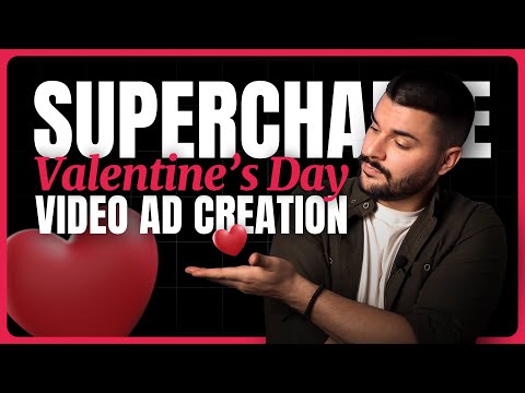 How to FULLY Automate Video Ad Creation | Valentine's Day Edition