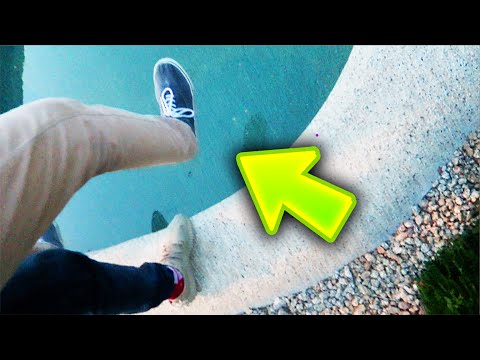 PRESTON THROWS ME INTO THE POOL?!? | NoBoom