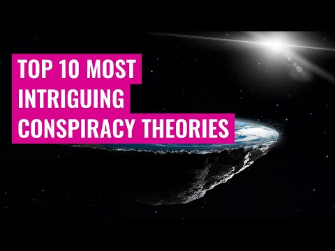 Top 10 Most Intriguing Conspiracy Theories