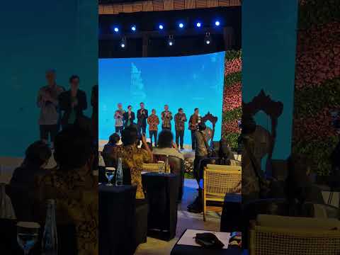 13th AIFED Opening Ceremony by Minister of Finance HE Sri Mulyani#bali #wonderfulindonesia