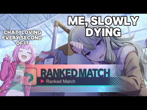 local GIRLFAILURE utterly FAILS at Ranked Matches . . .