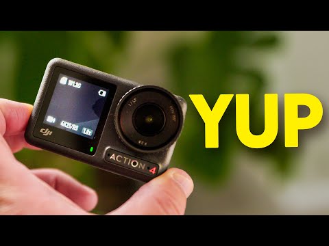 DJI Osmo Action 4 - FINALLY BEATS GOPRO?