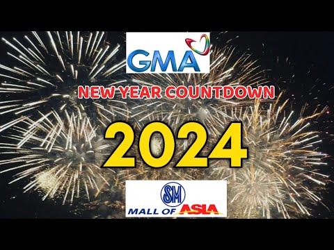 GMA New Year’s Countdown 2024 at SM Mall of Asia | Okasyong Pinoy # 1