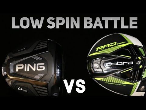 Ping G425 LST VS Cobra Rad Speed - LOW SPIN BATTLE