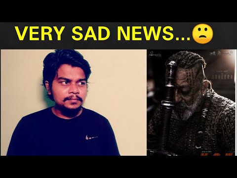 Sanjay Dutt Suffering from Lung cancer | KGF Chapter 2 | Adheera |