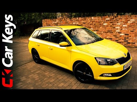 Skoda Fabia Estate 2015 review - Car Keys