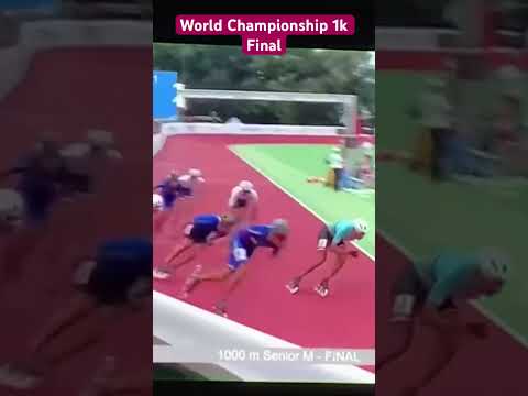 World Championship 2023 1k final #skate #youtube #skating #youtubeshorts #shortsvideo #speedskating