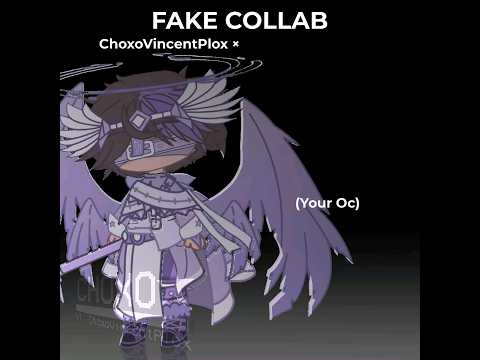 "AURA" | Fake Collab! | #choxoAURAfc | #gacha #gachaedit #shorts #foryou #alightmotion