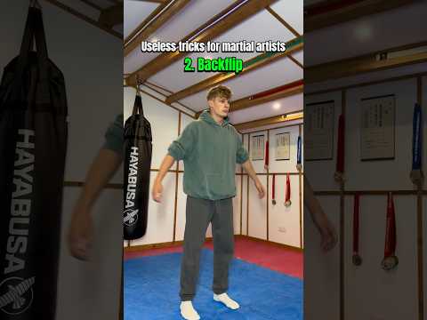 USELESS tricks for martial artists…