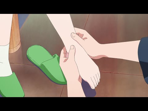 Akane Foot Massage & Girl Ranma Trample