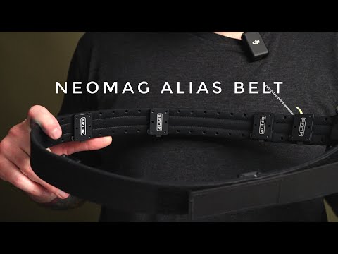 NeoMag Alias Belt System with ANR Design Holster Accessories