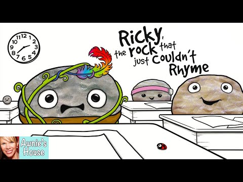 📚 Kids Read Aloud: RICKY, THE ROCK THAT JUST COULDN'T RHYME You Can Do It! by Mr Jay and E Wozniak