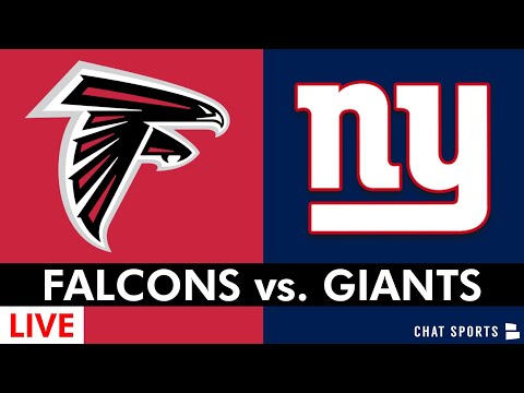 Falcons vs. Giants Live Streaming Scoreboard, Free Play-By-Play & Highlights | NFL Week 16 On FOX