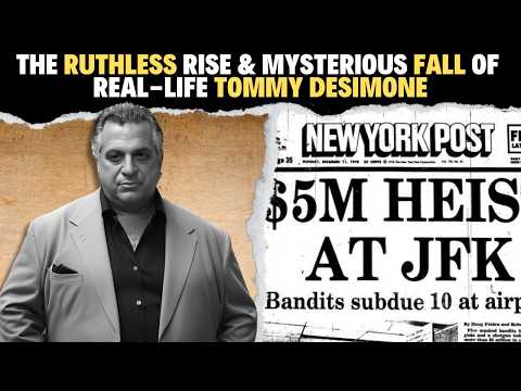 The Ruthless Rise & Mysterious Fall of Real-Life Tommy DeSimone | The True Story Behind Goodfellas