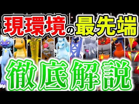 【2期連続最終20位台が解説】環境の中心からひも解くレギュHの全て！見るだけで現環境の解像度爆上がり！！！｜ダブルバトル【ポケモンSV】