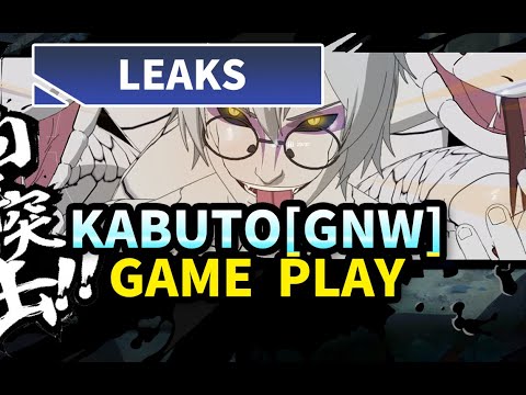 Naruto Online - Kabuto[GNW] Game Play Leaks