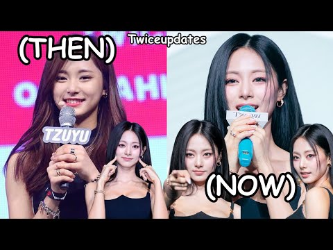 twice tzuyu press conference for her solo album *she’s so gorgeous*