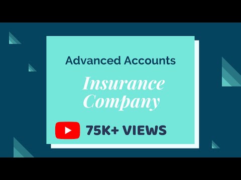 Advanced Accounts for CA- IPCC (Insurance Company)