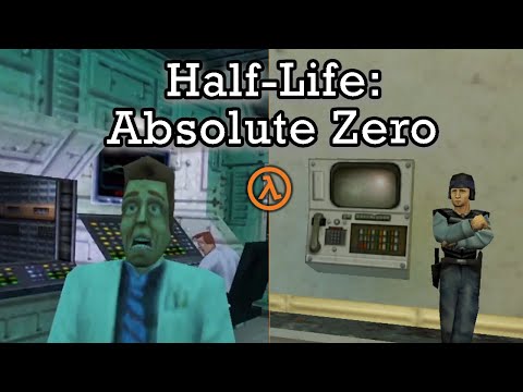 Half-Life... if it was in beta | Half-Life: Absolute Zero