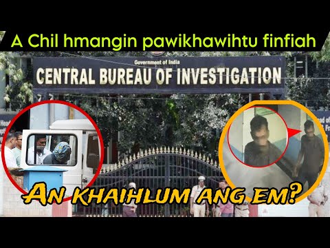 Kolkata Doctor pawngsual leh thah chungchang chhuitu CBI an che pui hle!!