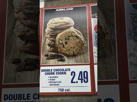 New Costco Cookie Review! 🍪 #costco #cookie #foodie