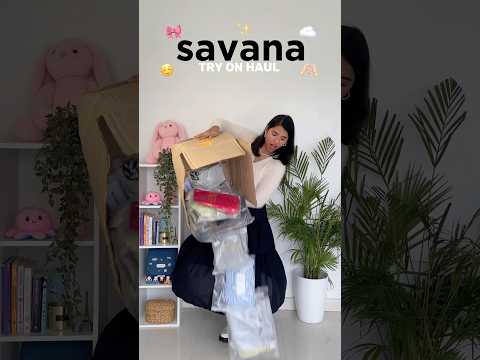 Savana try on haul 🤯 #shorts #falloutfits #haul #fallfits #savana #savanasale #savanabyurbanic #fy