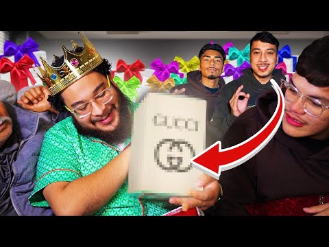 I GAVE MY BROTHER 24 GIFTS FOR HIS 24th BIRTHDAY!!! (Spent too much)