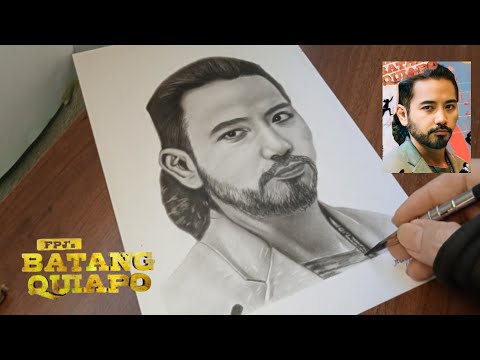 FPJ's Batang Quiapo: Drawing Renz Fernandez as Bullet | jesar art