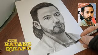 FPJ's Batang Quiapo: Drawing Renz Fernandez as Bullet | jesar art