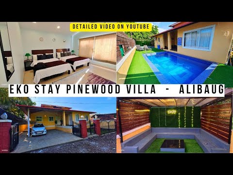 Ekostay Pinewood Villa Alibaug - Unforgettable Stay Experience with Friends | Alibaug Villa Review